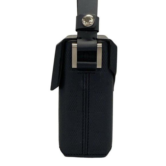 LOUIS VUITTON Marty Marine Blue Damier Glace - Shoulder Bag 514-072925 - Picture 3 of 12